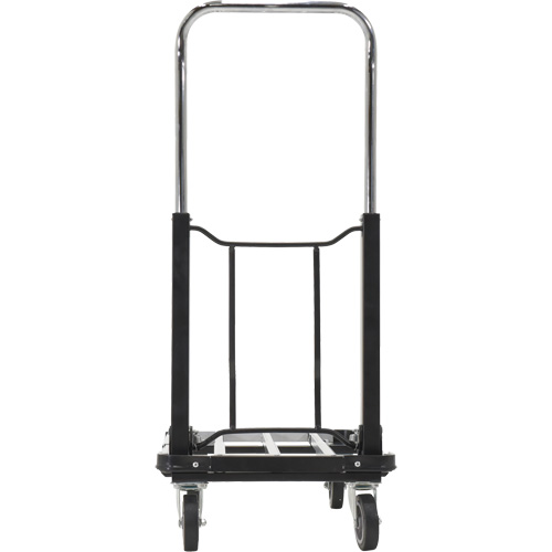 Fold-Up Platform Truck, Stainless Steel, 300 lbs., 28" L x 16" W, 33-1/2" High Toolneeds Inc.