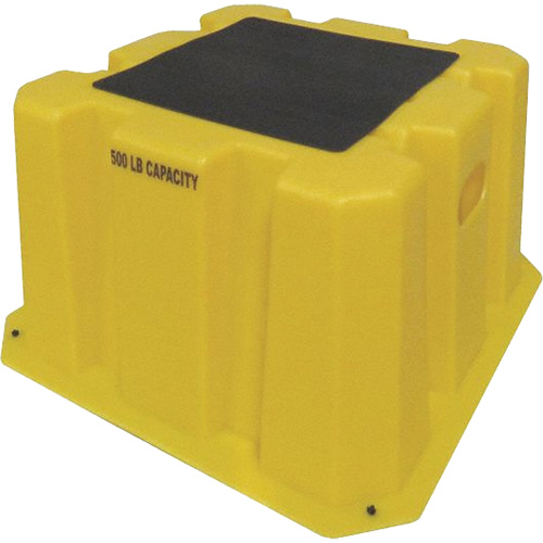 Escabeaux emboîtables industriels, 25" x 25" x Hauteur 14-3/4" Toolneeds Inc.