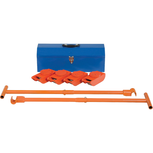 Machine Roller Kit, 1 tons Capacity Toolneeds Inc.