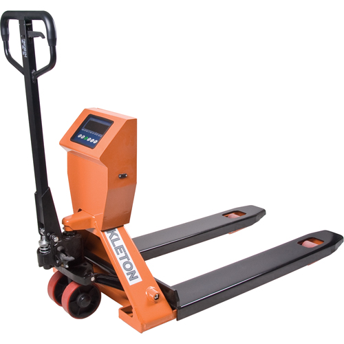 Digital Scale Pallet Truck, 44.5" L x 21.25" W, 4400 lbs. Cap. Toolneeds Inc.