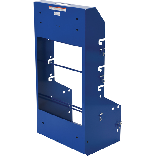 Stand Alone Wire Reel Caddy, Steel, 4 Rod, 16-1/4" W x 44-1/4" H x 22-1/4" D, 300 lbs. Capacity Toolneeds Inc.