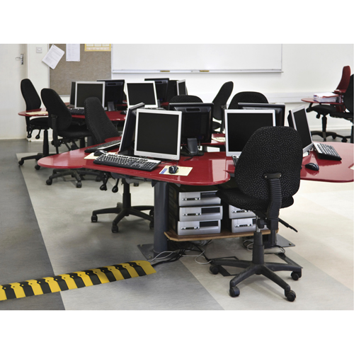 Syst&egrave;me de protection de c&acirc;bles Ultra-Sidewinder - moyen , 14,125" x 9,75" x 1,38", 13500 lb (6,75 tons) Toolneeds Inc.