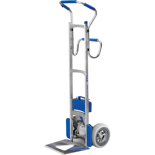 Liftkar&reg; Aluminum Stair Climbing Hand Truck, Aluminum Frame, 18-1/2" W x 63" H, 240 lbs. Capacity Toolneeds Inc.