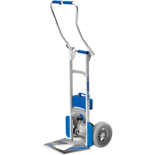 Liftkar&reg; Aluminum Stair Climbing Hand Truck, Aluminum Frame, 18" W x 61" H, 240 lbs. Capacity Toolneeds Inc.