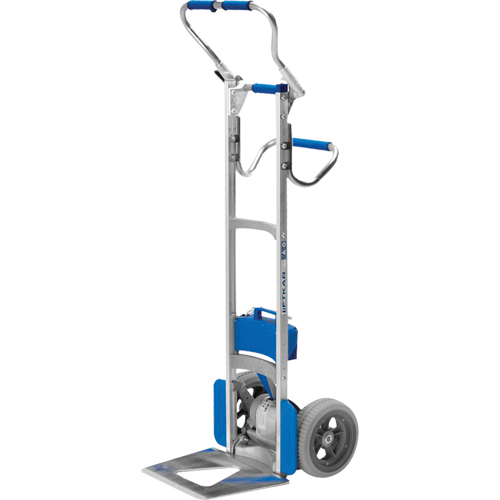Liftkar&reg; Aluminum Stair Climbing Hand Truck, Aluminum Frame, 19" W x 64" H, 300 lbs. Capacity Toolneeds Inc.