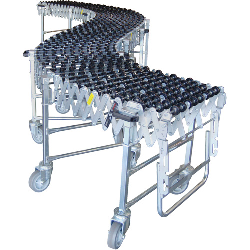 Expandable/Flexible Conveyors, 30" W x 8' 6" L, 226 lbs. per lin. ft. Capacity Toolneeds Inc.
