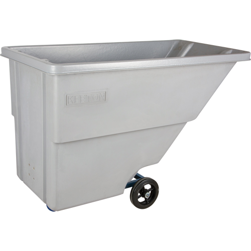 Tilt Truck, Polyethylene, 0.625 cu. yd., 500 lbs. Load Capacity Toolneeds Inc.