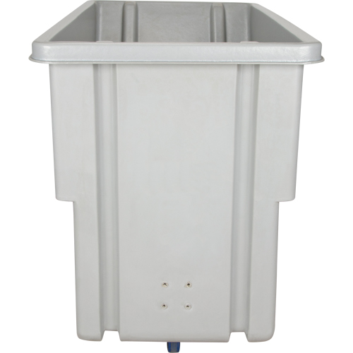 Tilt Truck, Polyethylene, 0.625 cu. yd., 500 lbs. Load Capacity Toolneeds Inc.