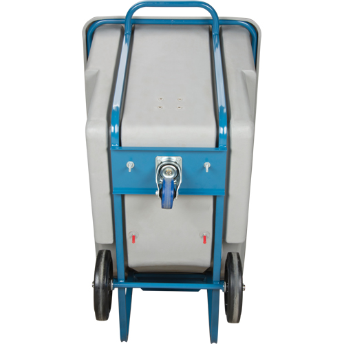Chariot basculeur en acier, Poly&eacute;thyl&egrave;ne, 0,625 vg³, Capacit&eacute; de charge de 850 lb Toolneeds Inc.