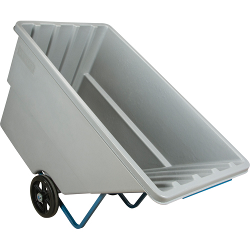 Tilt Truck, Polyethylene, 1.1 cu. yd., 1250 lbs. Load Capacity Toolneeds Inc.