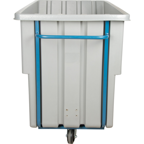 Tilt Truck, Polyethylene, 1.1 cu. yd., 1250 lbs. Load Capacity Toolneeds Inc.