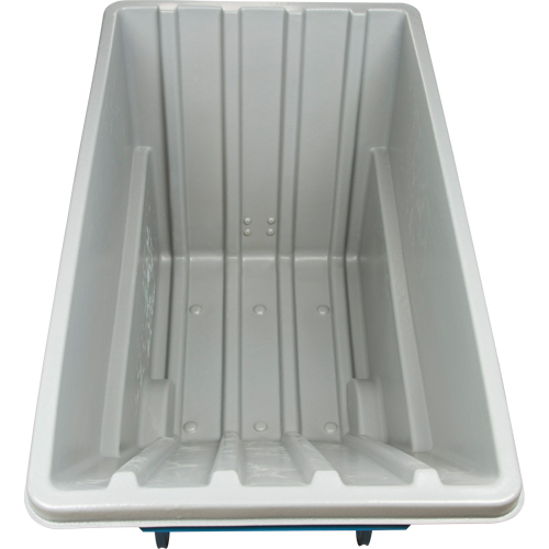 Tilt Truck, Polyethylene, 1.1 cu. yd., 1250 lbs. Load Capacity Toolneeds Inc.