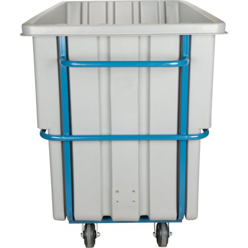 Tilt Truck, Polyethylene, 1.1 cu. yd., 2000 lbs. Load Capacity Toolneeds Inc.