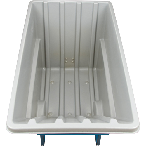 Tilt Truck, Polyethylene, 1.1 cu. yd., 2000 lbs. Load Capacity Toolneeds Inc.