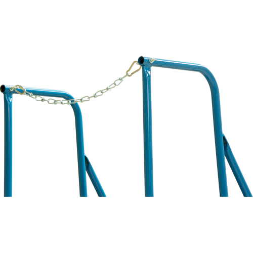 Trailer Access Rolling Ladder with Rails, 4 Steps, 22" Step Width, 37" Platform Height, Steel Toolneeds Inc.