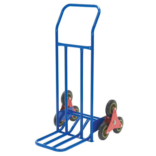 Stair Climbing Hand Truck, Steel Frame, 24" W x 45-3/4" H, 300 lbs. Capacity Toolneeds Inc.
