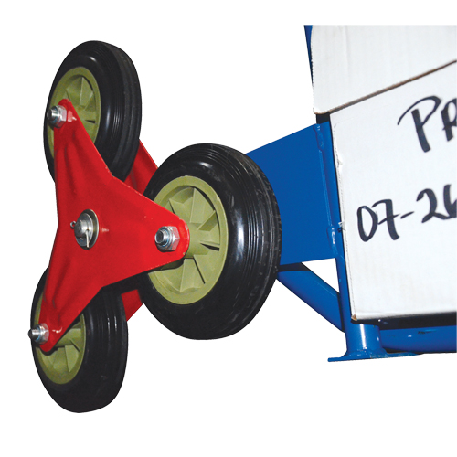 Stair Climbing Hand Truck, Steel Frame, 24" W x 45-3/4" H, 300 lbs. Capacity Toolneeds Inc.