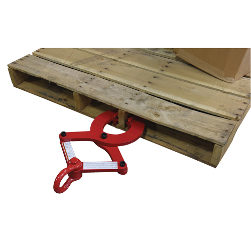Heavy Duty Pallet Puller, 16 lbs. Weight, 5" Jaw Opening, 6000 lbs. Pulling Capacity, 2" Jaw Height Toolneeds Inc.