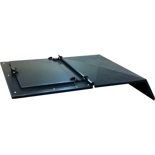 Steel Cover for Self-Dumping Hopper Toolneeds Inc.