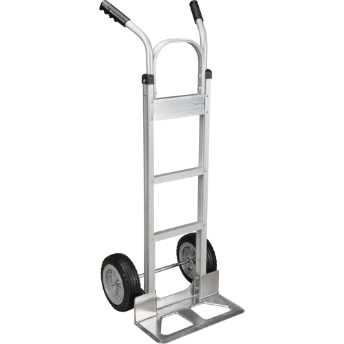 Diable d&eacute;mont&eacute;, Prise Double, Aluminium, Hauteur de 50-5/8", Capacit&eacute; 500 lb Toolneeds Inc.