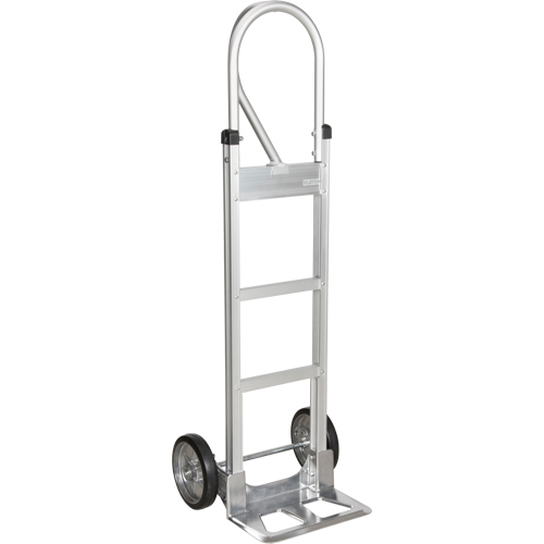 Knocked Down Hand Truck, P-Handle Handle, Aluminum, 52-1/8" Height, 500 lbs. Capacity Toolneeds Inc.