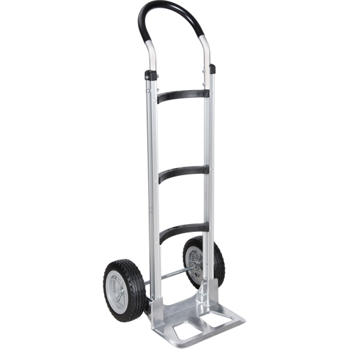 Knocked Down Hand Truck, Continuous Handle, Aluminum, 49-5/8" Height, 500 lbs. Capacity Toolneeds Inc.