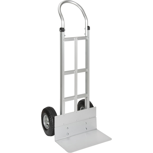 Knocked Down Hand Truck, Continuous Handle, Aluminum, 49-5/8" Height, 500 lbs. Capacity Toolneeds Inc.