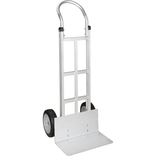 Knocked Down Hand Truck, Continuous Handle, Aluminum, 49-5/8" Height, 500 lbs. Capacity Toolneeds Inc.