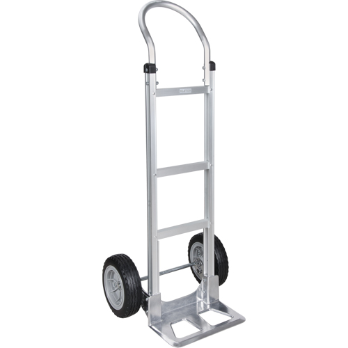Knocked Down Hand Truck, Continuous Handle, Aluminum, 49-5/8" Height, 500 lbs. Capacity Toolneeds Inc.