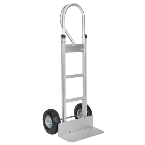 Knocked Down Hand Truck, P-Handle Handle, Aluminum, 52-1/8" Height, 500 lbs. Capacity Toolneeds Inc.