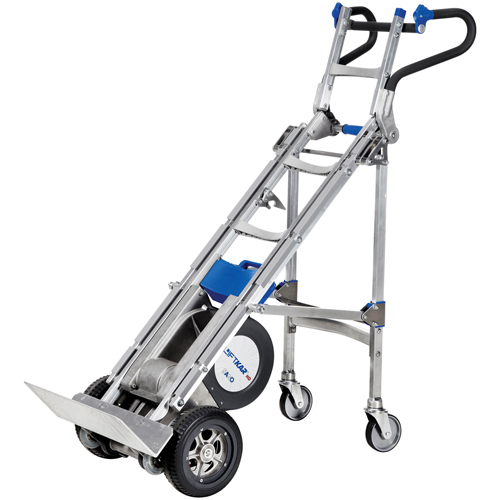 Diable monte-marche Liftkar, Cadre en Aluminium, 22" la x 70" h, Capacit&eacute; de 725 lb Toolneeds Inc.