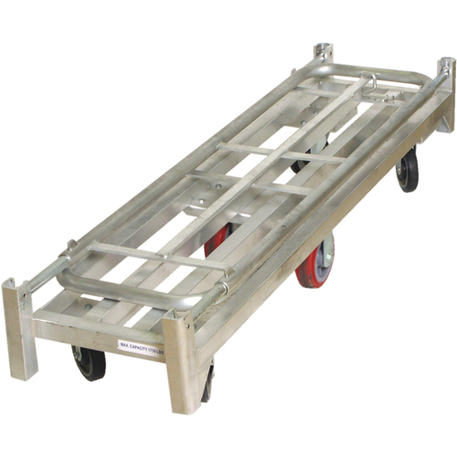 Chariot &agrave; plateforme U-Boat, 59-1/2" lo x 16" la x Capacit&eacute; 1750 lb, Roues en Polyur&eacute;thane Toolneeds Inc.