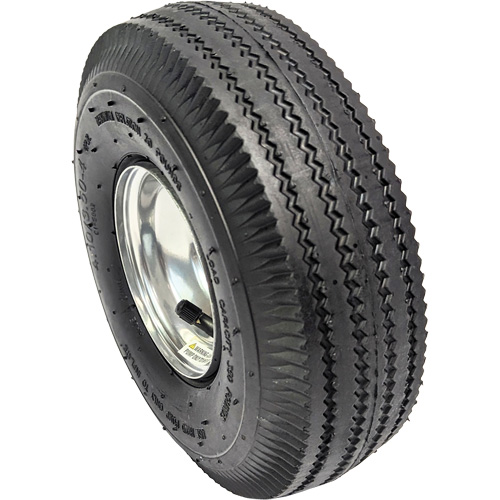Roue pneumatique de rechange pour diable, 10" (254 mm), Capacit&eacute; de 350 lb Toolneeds Inc.