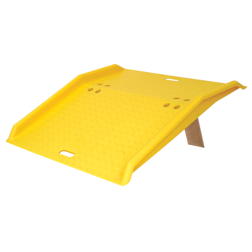Portable Poly Hand Truck Dock Plate, 750 lbs. Load Capacity, 36" L x 35" W x 5" H Toolneeds Inc.