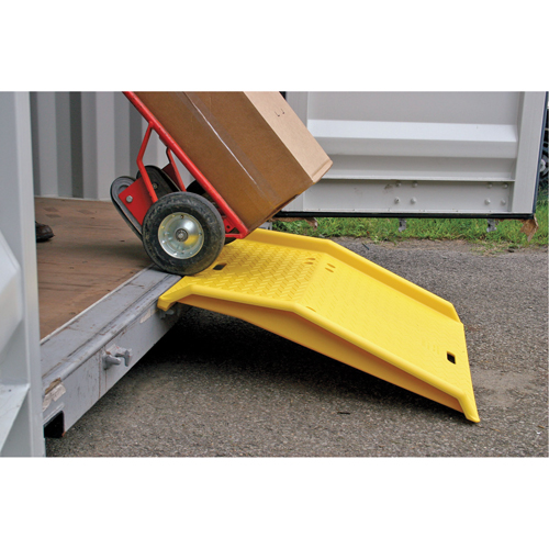 Rampe portable en poly pour contenant d'exp&eacute;dition, Capacit&eacute; de 750 lb, 35" la x 36" lo Toolneeds Inc.