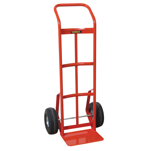 Industrial Duty Hand Truck - 126-P, Continuous Handle, Steel, 48" Height, 700 lbs. Capacity Toolneeds Inc.