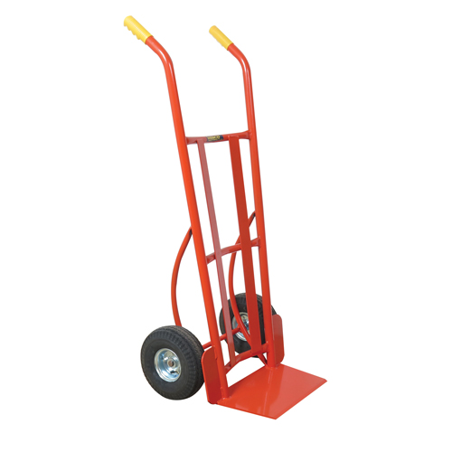 Heavy Duty Warehouse Hand Truck - TM-PB, Dual Handle, Steel, 50-1/2" Height, 700 lbs. Capacity Toolneeds Inc.