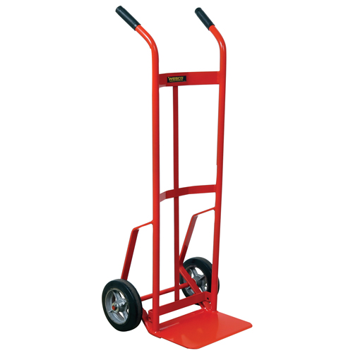 Hand Truck with Reinforced Noseplate - 136RN-HB, Dual Handle, Steel, 51" Height, 800 lbs. Capacity Toolneeds Inc.