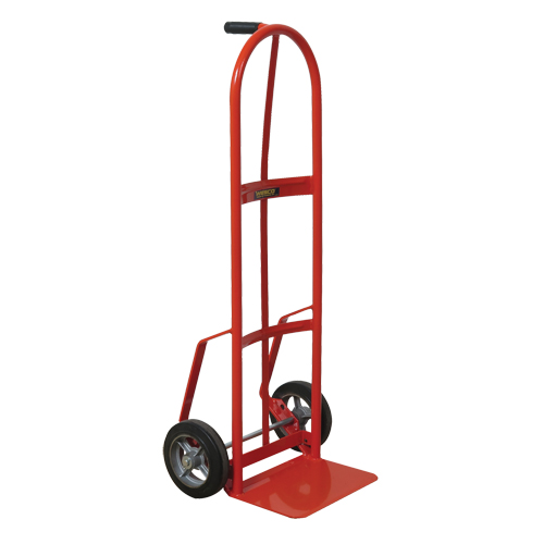 Hand Truck with Reinforced Noseplate - 126RN-HB, Single Grip Handle, Steel, 51" Height, 800 lbs. Capacity Toolneeds Inc.