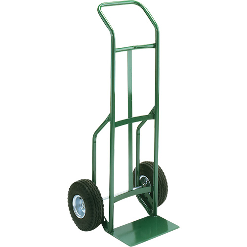 Standard Duty Hand Truck - 656-P, Continuous Handle, Steel, 49" Height, 600 lbs. Capacity Toolneeds Inc.
