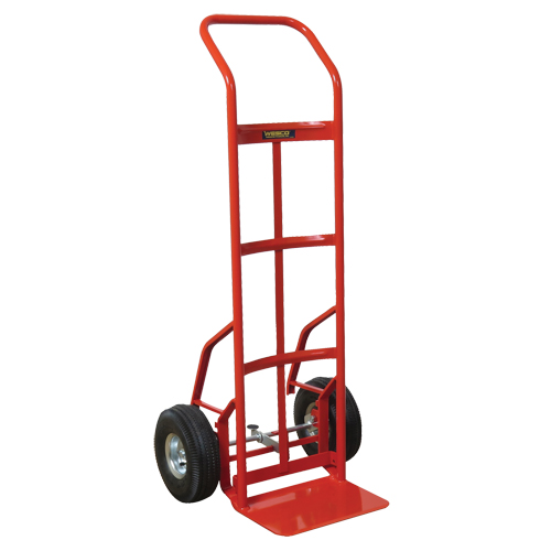 Touch-N-Tilt hand Truck - TNT56-PE, Continuous Handle, Steel, 50" Height, 600 lbs. Capacity Toolneeds Inc.