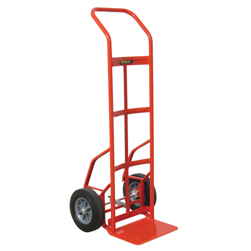 Touch-N-Tilt Hand Truck - TNT56-Z2 , Continuous Handle, Steel, 50" Height, 700 lbs. Capacity Toolneeds Inc.