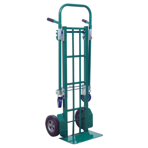 Greenline Economical Convertible Hand Truck - E-CON, Steel, 800 lbs. Capacity Toolneeds Inc.