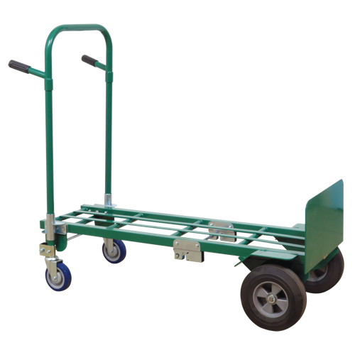 Greenline Economical Convertible Hand Truck - E-CON, Steel, 800 lbs. Capacity Toolneeds Inc.