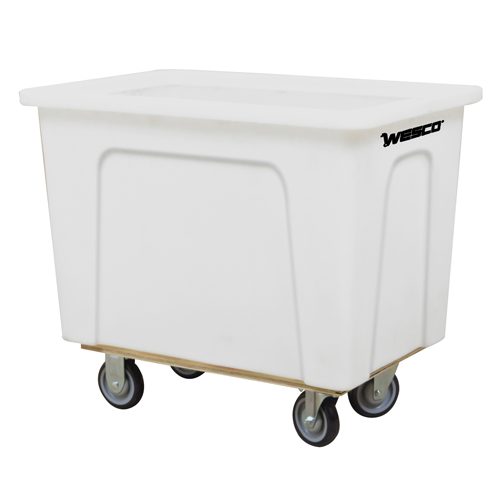 Caisson, Poly&eacute;thyl&egrave;ne blanc, 42" lo x 30" la x 36" h, Volume 20 pi³, Capacit&eacute; 600 lb Toolneeds Inc.
