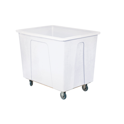 Caisson, Poly&eacute;thyl&egrave;ne blanc, 46" lo x 34" la x 40" h, Volume 25 pi³, Capacit&eacute; 600 lb Toolneeds Inc.