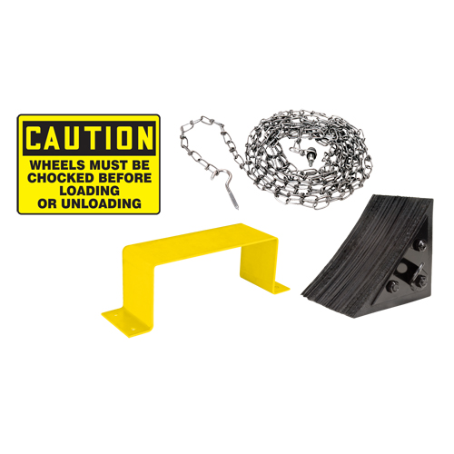 Wheel Chock Kit - English Toolneeds Inc.