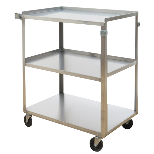 Chariots &agrave; tablette, 3 Tiers, 17-5/8" la x 33" h x 27-1/8" p, Capacit&eacute; 300 lb Toolneeds Inc.