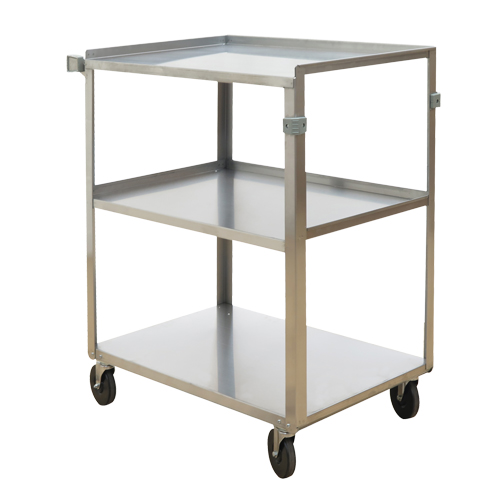 Chariots &agrave; tablette, 3 Tiers, 18" la x 32" h x 27-3/8" p, Capacit&eacute; 500 lb Toolneeds Inc.