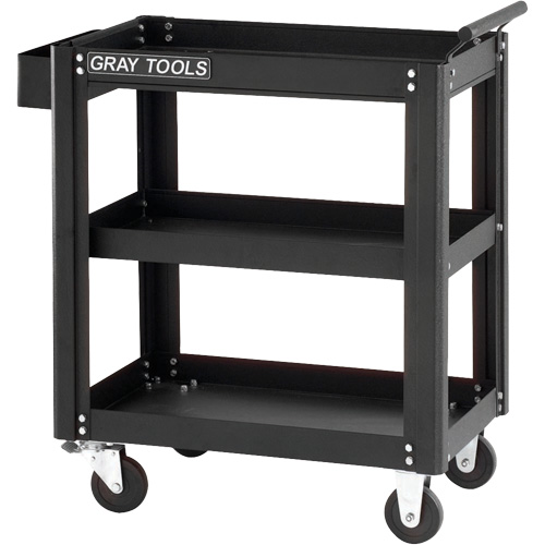 Chariot utilitaire, 19-1/4" lo x 27-1/2" la x 32-3/4" h, Gris Toolneeds Inc.